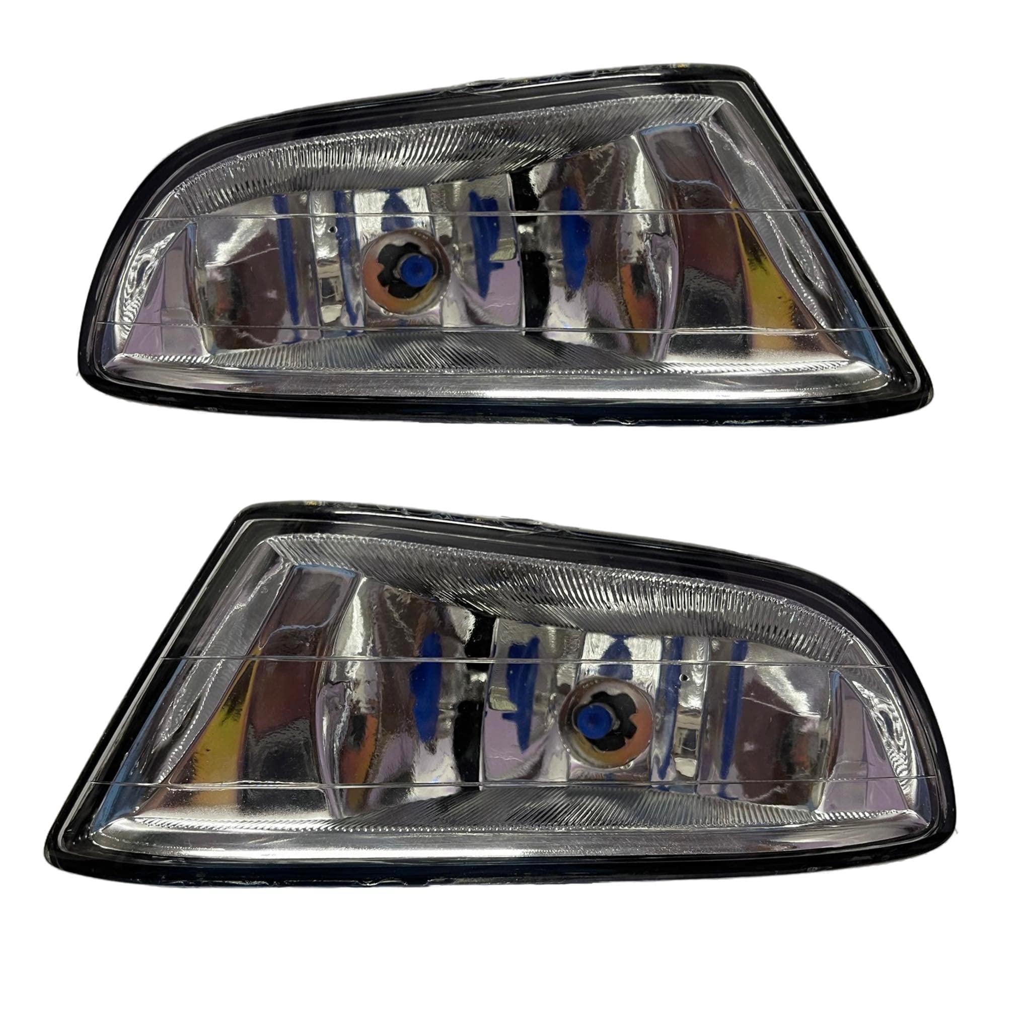 K D Fog Lamp set For Honda City ZX With Bulb (Pair) 2003-2008